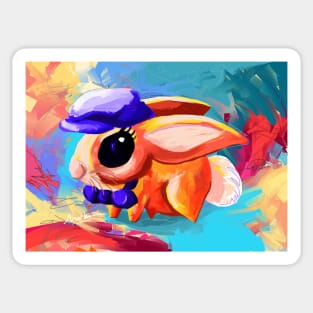 rabbit Sticker